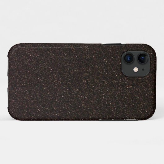 Zwarte Skateboard Griptape Case-Mate iPhone Case (Achterkant (horizontaal))