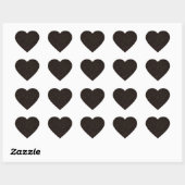 Zwarte Skateboard Griptape Hart Sticker (Vel)