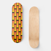 Zwarte skateboard van Sunset Grill (Voorkant)