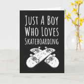 Zwarte skateboardkaarten voor baby jongens skatebo kaart (Gele Bloem)