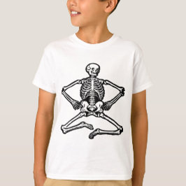 Zwarte Skeleton T-shirt