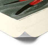 Zwarte Skimmer, Shearwater Audubon Birds of Americ Poster (Hoek)