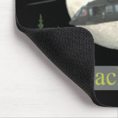 zwarte sla muismat (Hoek)