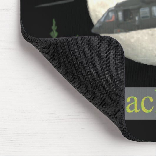 zwarte sla muismat (Hoek)