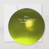 ZWARTE SLANG DRAAK GELE TOPAZE EDELGESTEENTE KAART (Achterkant)