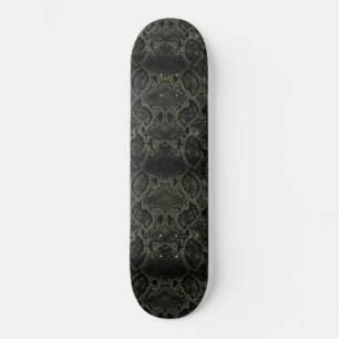 Zwarte slang persoonlijk skateboard