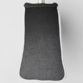 Zwarte slangenhuid  golfheadcover (Draai 90)