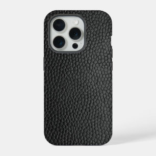 Zwarte Slangenhuid  iPhone 15 Pro Case