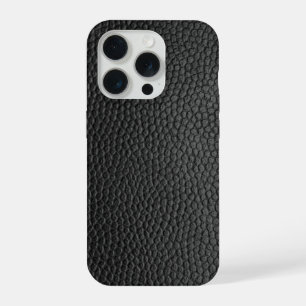 Zwarte Slangenhuid  iPhone 15 Pro Case