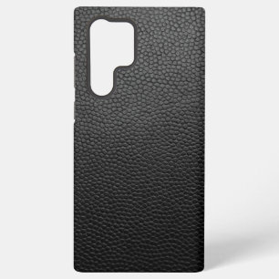 Zwarte Slangenhuid Samsung Galaxy Hoesje