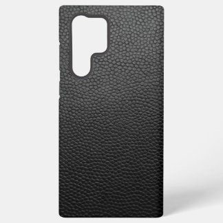 Zwarte Slangenhuid Samsung Galaxy Hoesje