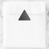 Zwarte Slangenhuid Sticker (Tas)