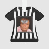 Zwarte Sleeves van de referentie Uniform Gepersona Ornament (achterkant)
