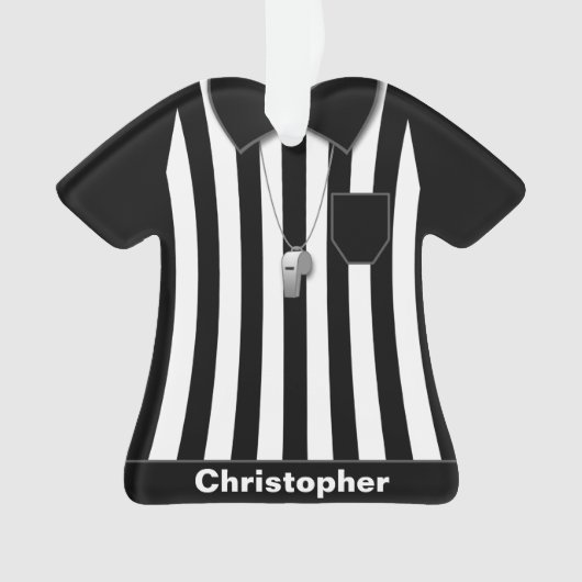 Zwarte Sleeves van de referentie Uniform Gepersona Ornament (voorkant)