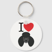 Zwarte Sleutelhanger (Voorkant)