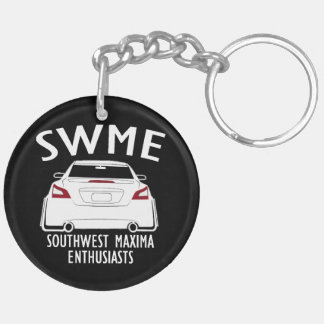 Zwarte Sleutelhanger