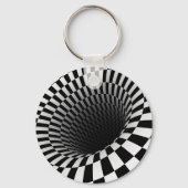 Zwarte Sleutelhanger (Voorkant)