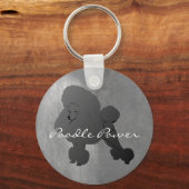 Zwarte Sleutelhanger (Voorkant)