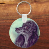 Zwarte Sleutelhanger (Voorkant)