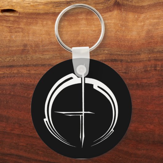 Zwarte Sleutelhanger (Voorkant)