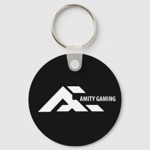 Zwarte Sleutelhanger voor games in de buurt zwart