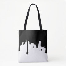Zwarte Slim-Canvas tas afdrukken