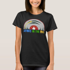Zwarte Slim Cassette T-Shirt