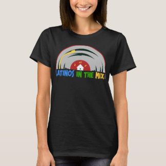 Zwarte Slim Cassette T-Shirt