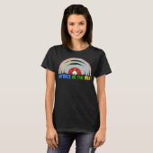 Zwarte Slim Cassette T-Shirt (Voorkant volledig)
