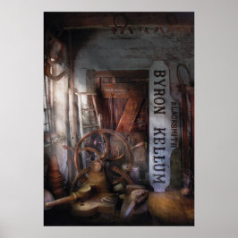 Zwarte Smid - Byron Kellum Blacksmith Poster