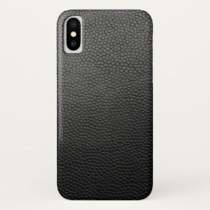 Zwarte snakeskin Case-Mate iPhone case