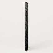 Zwarte snakeskin Case-Mate iPhone case (Achterkant/links)