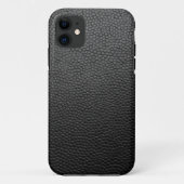 Zwarte snakeskin Case-Mate iPhone case (Achterkant)