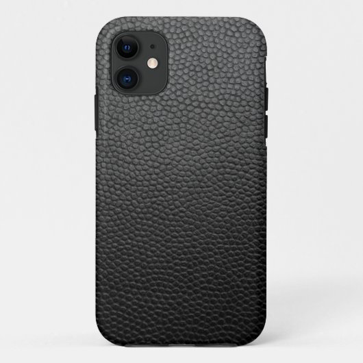 Zwarte snakeskin Case-Mate iPhone case (Achterkant)