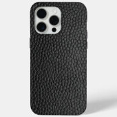 Zwarte snakeskin Case-Mate iPhone case (Achterkant)