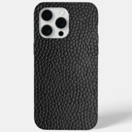 Zwarte snakeskin iPhone 15 pro max hoesje