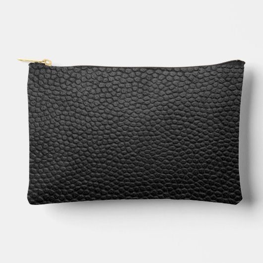 Zwarte snakeskin etui (Voorkant)