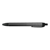 Zwarte snakeskin inkt pen (Bodem)