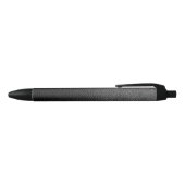Zwarte snakeskin inkt pen (Bovenkant)