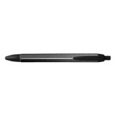 Zwarte snakeskin inkt pen (Achterkant)