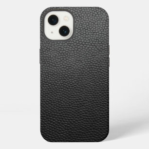 Zwarte snakeskin iPhone 13 hoesje
