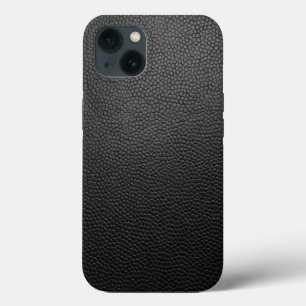 Zwarte snakeskin iPhone 13 hoesje