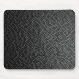 Zwarte snakeskin muismat