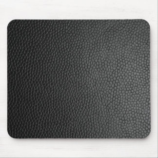 Zwarte snakeskin muismat