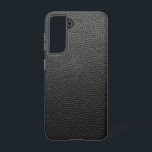 Zwarte snakeskin samsung galaxy hoesje<br><div class="desc">Black Snakeskin Samsung Galaxy S21-Hoesje</div>