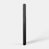 Zwarte snakeskin samsung galaxy hoesje (Rechterkant)