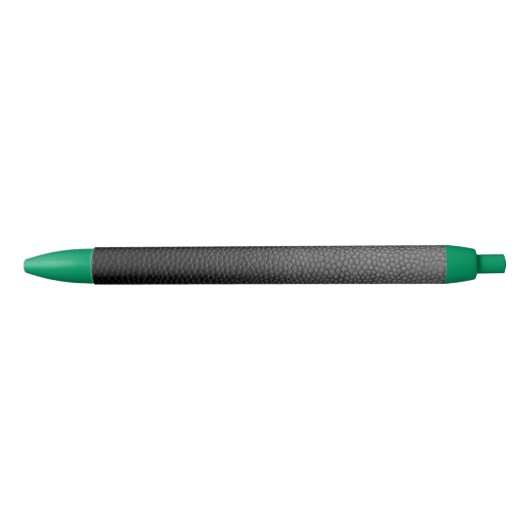 Zwarte snakeskin zwarte inkt pen (Voorkant)