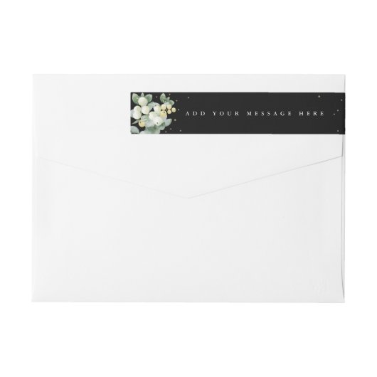 Zwarte Sneeuwbes+Eucalyptus Kerst Klassieker (Achterkant)