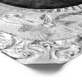 Zwarte soldaten uit de burgeroorlog, jaren 1860 poster (Hoek)