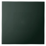 Zwarte, Solid Color Tegeltje<br><div class="desc">Zwart Effen Kleur Keramische tegels</div>